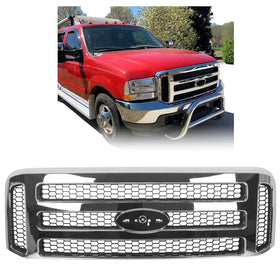 ECOTRIC front grille front view showing fit and refreshed appearance