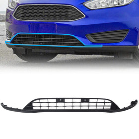 ECOTRIC front view of lower grill showing exact fit and clean appearance