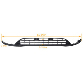 ECOTRIC side profile of valance showing contour and streamlined benefit