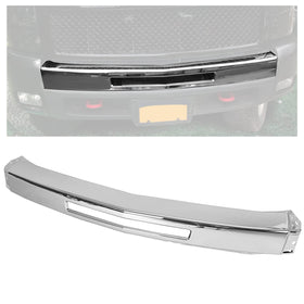 ECOTRIC front impact bar full view showing fit and chrome finish benefit