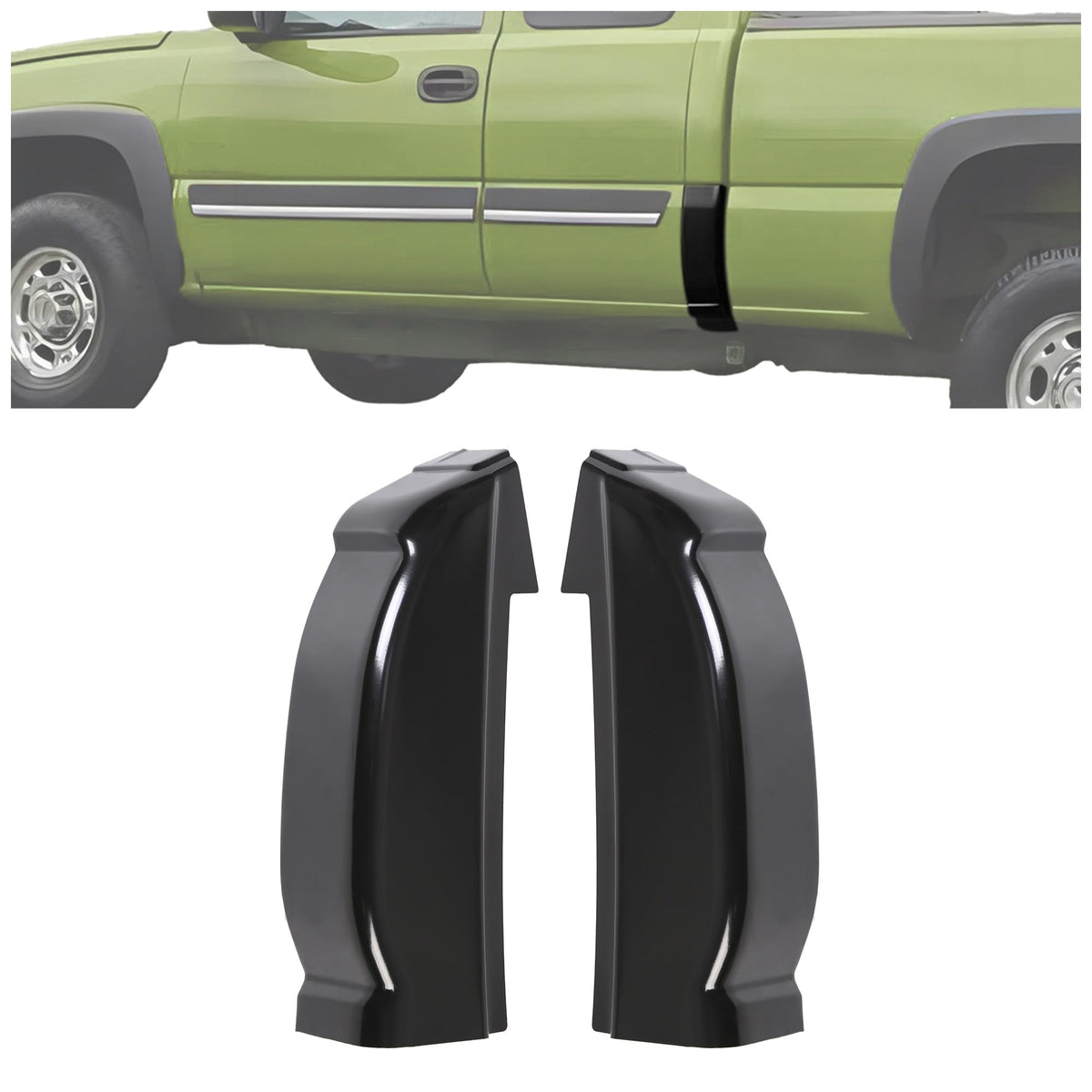 ECOTRIC front packaging showing both cab corners and benefit of complete pair