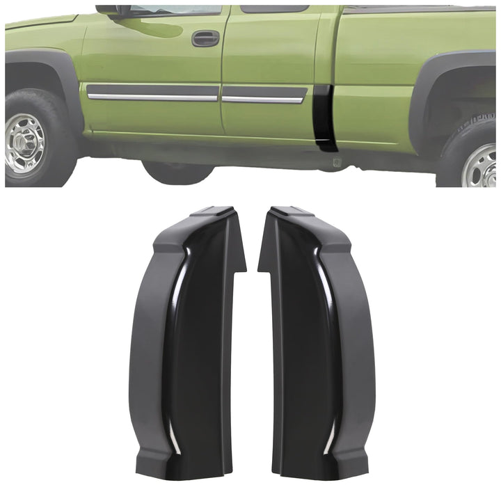 ECOTRIC front packaging showing both cab corners and benefit of complete pair