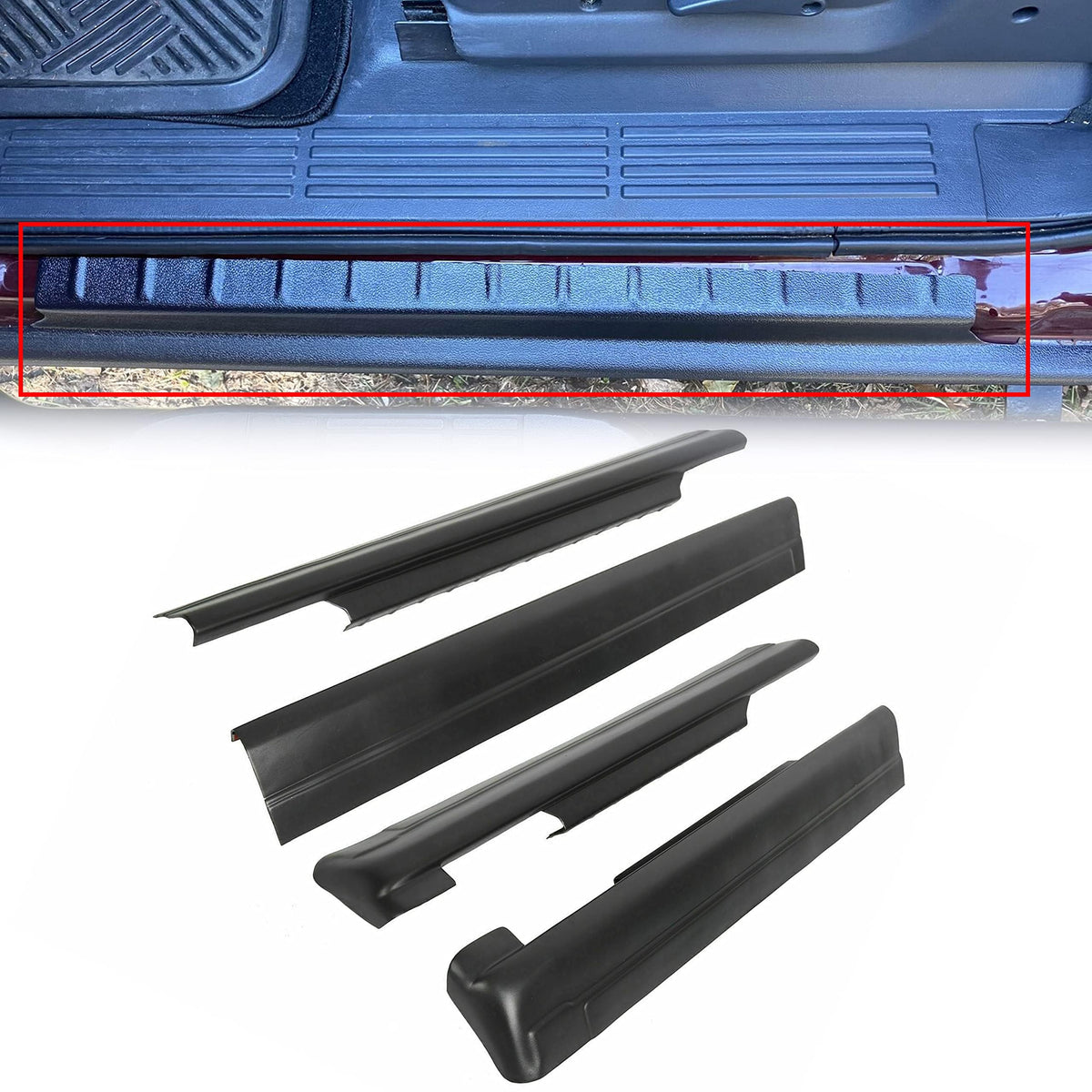 ECOTRIC front panel close-up showing fit and improved appearance