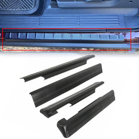 ECOTRIC front panel close-up showing fit and improved appearance