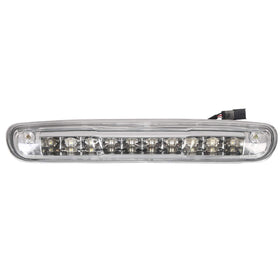 ECOTRIC front view of roof third brake light showing sleek profile and fit