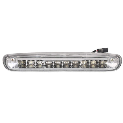 ECOTRIC front view of roof third brake light showing sleek profile and fit
