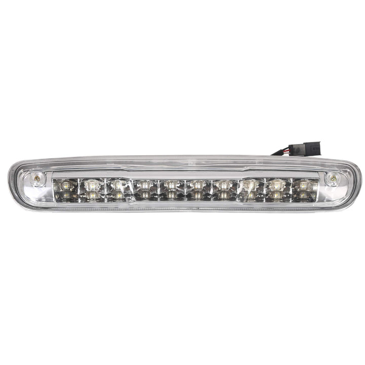 ECOTRIC front view of roof third brake light showing sleek profile and fit
