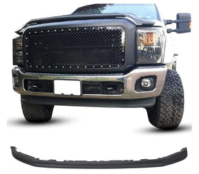 ECOTRIC front valance front view showing fit and restored bumper look