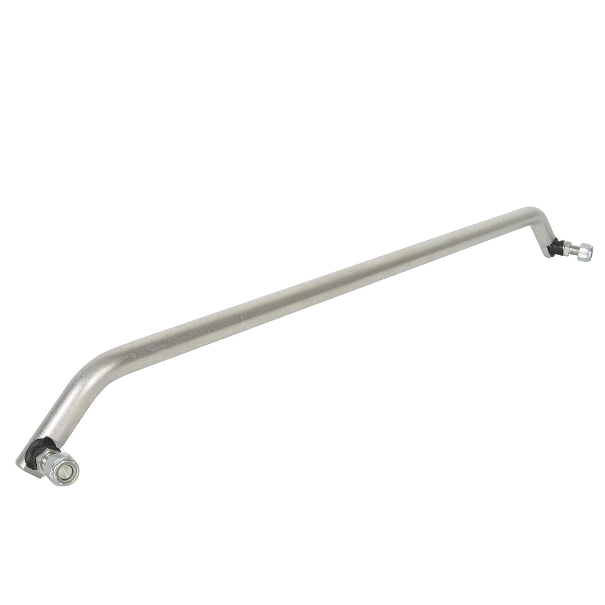 ECOTRIC front view assembly showing complete tie rod and ready-to-install benefit