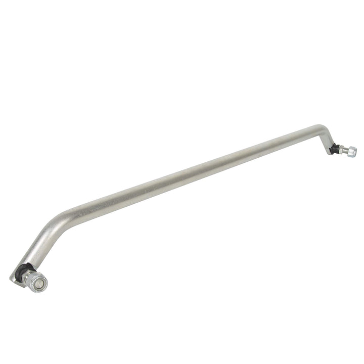 ECOTRIC front view assembly showing complete tie rod and ready-to-install benefit