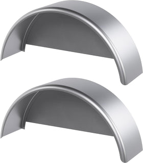 ECOTRIC front view of fender pair showing fit and protection