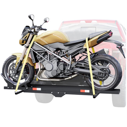 ECOTRIC front view of full rack showing sturdy design and secure transport benefit
