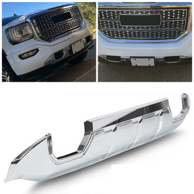 ECOTRIC front bumper skid plate front view showing exact fit and professional finish