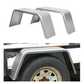 ECOTRIC front view square fenders showing full coverage and protection