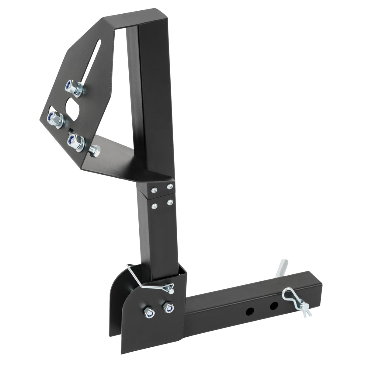ECOTRIC front view of carrier showing compact secure mount benefit
