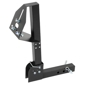 ECOTRIC front view of carrier showing compact secure mount benefit