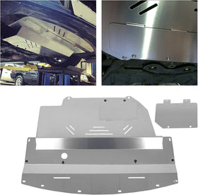 ECOTRIC front view undertray showing full coverage and protection benefit