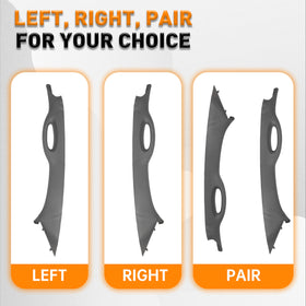 ECOTRIC handle beside hand showing scale and ergonomic grip benefit