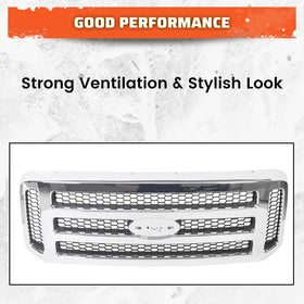 ECOTRIC chrome surround detail highlighting finish quality and visual upgrade