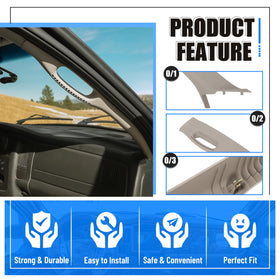 ECOTRIC installed on driver side demonstrating correct fit and restored accessibility