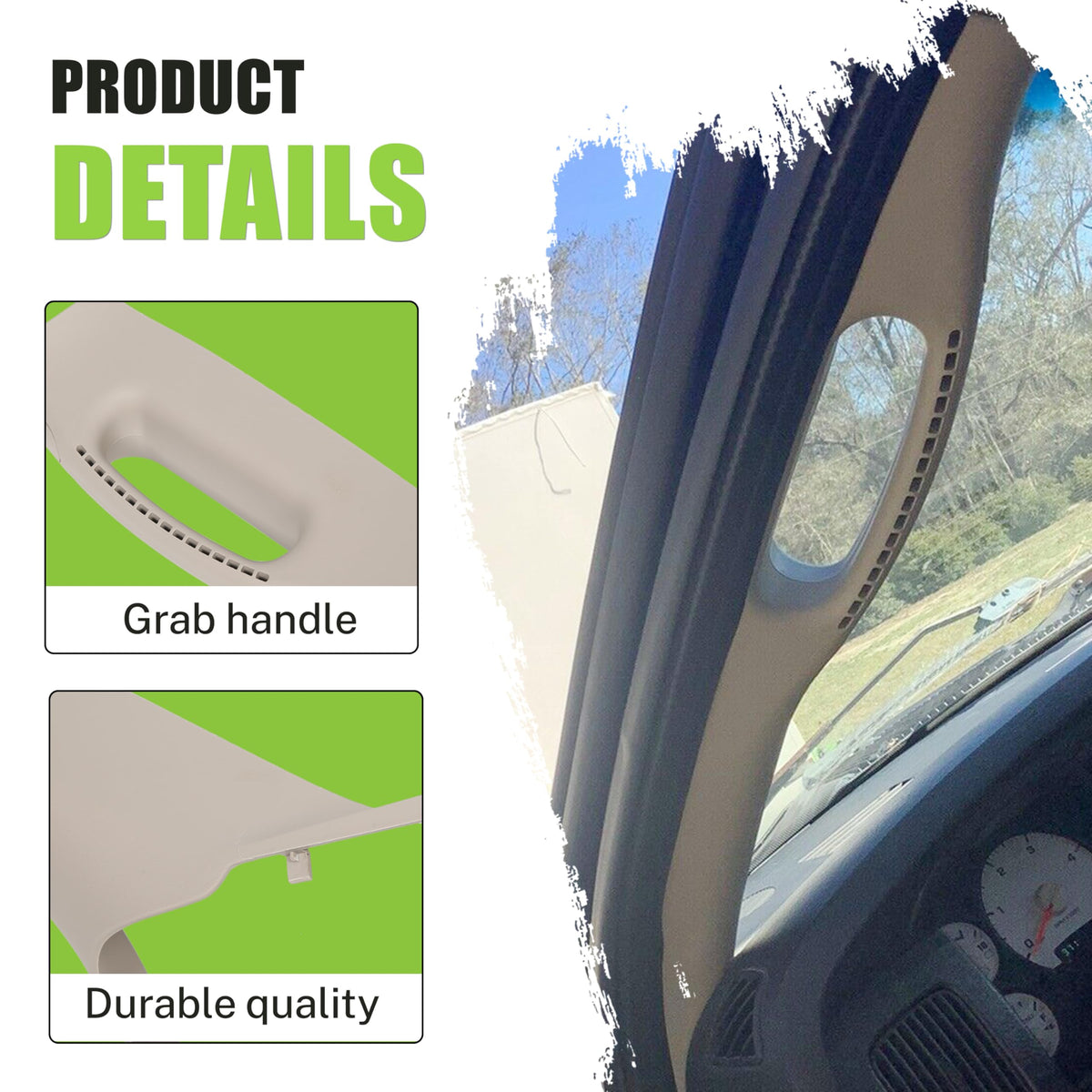 ECOTRIC handle mounting point detail showing precise alignment benefit