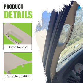 ECOTRIC handle mounting point detail showing precise alignment benefit