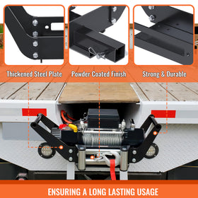 ECOTRIC included fasteners displayed for complete bolt-on install
