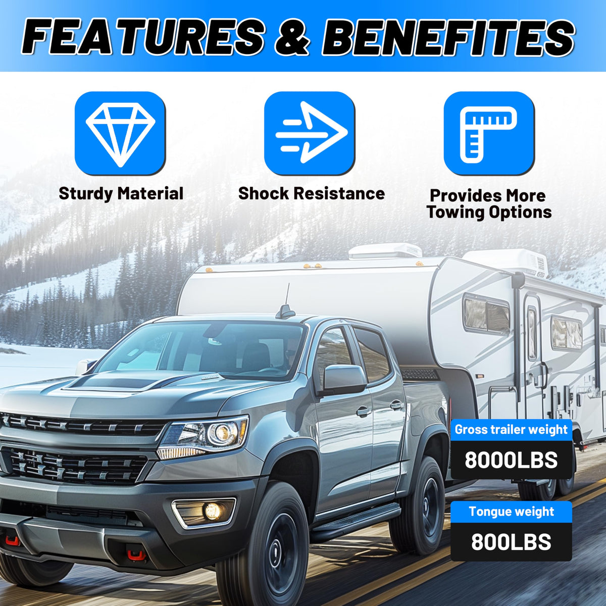ECOTRIC hardware kit and instructions included for straightforward installation benefit