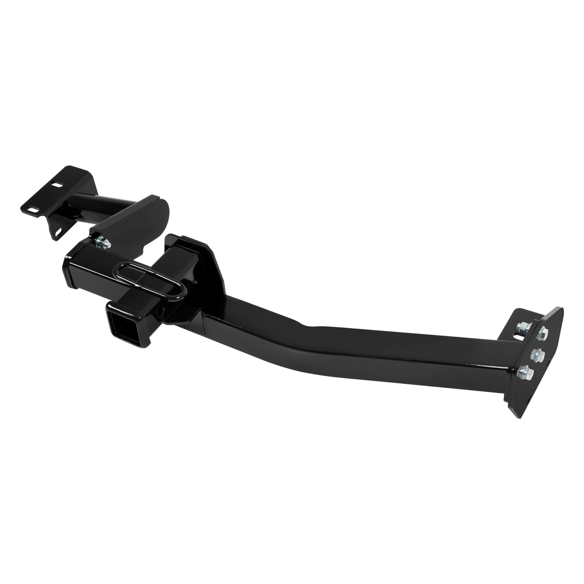 ECOTRIC hitch with bike rack attached illustrating transport convenience benefit