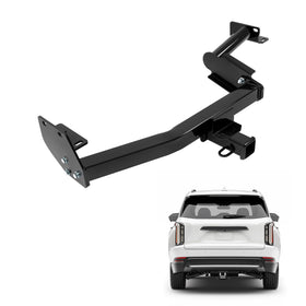 ECOTRIC hitch front view showing fit and strong construction benefits