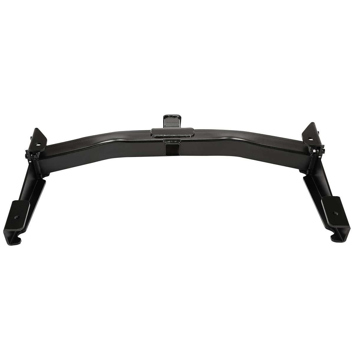 ECOTRIC hitch in towing scene hauling trailer demonstrating heavy-duty performance
