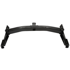 ECOTRIC hitch in towing scene hauling trailer demonstrating heavy-duty performance
