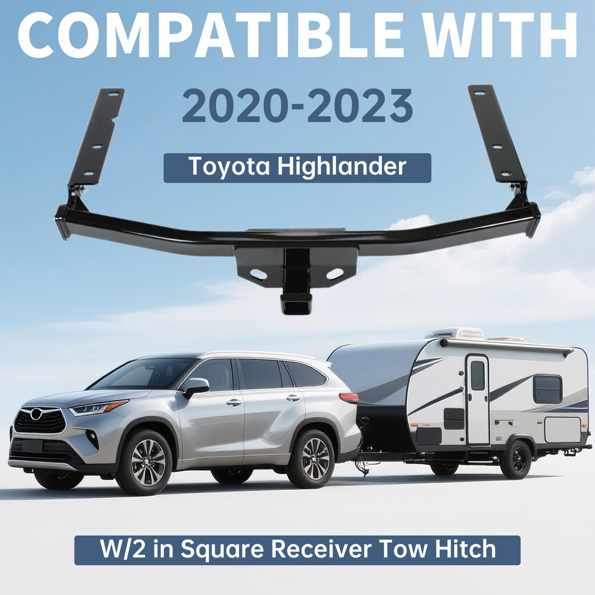 ECOTRIC hitch powder-coat finish detail resisting rust and corrosion