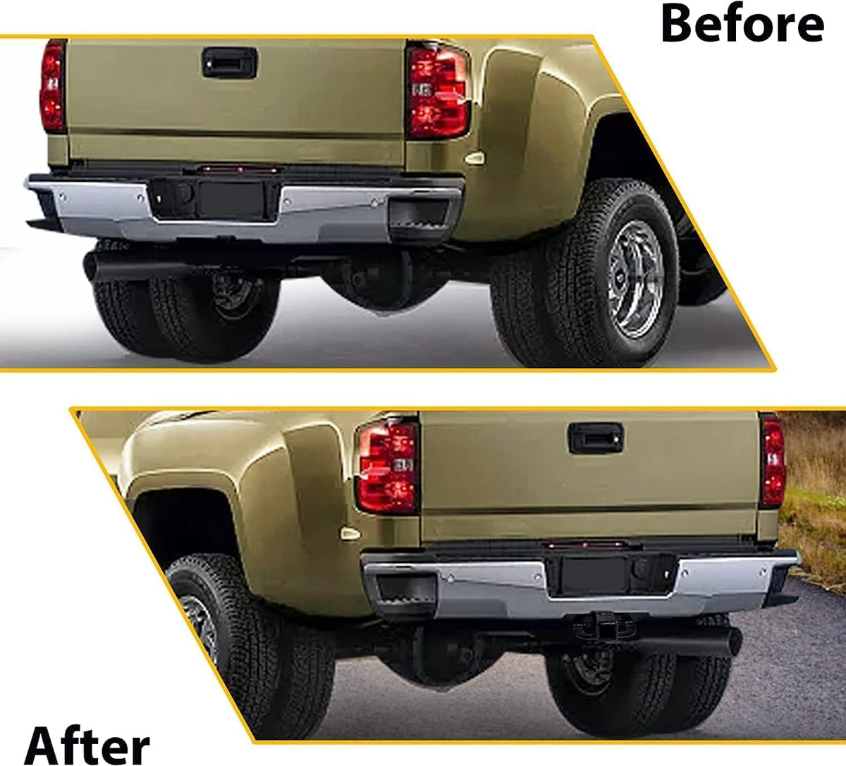 ECOTRIC textured carbide powder coat finish resisting corrosion and road damage