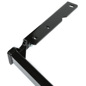 ECOTRIC hitch side profile angle illustrating compact underbody clearance