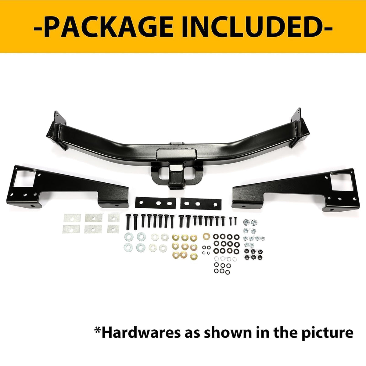 ECOTRIC hitch paired with weight distribution kit increasing trailer capacity safely