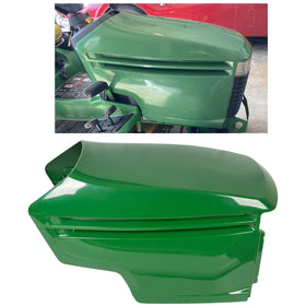 ECOTRIC front view of hood kit showing full fit and improved appearance