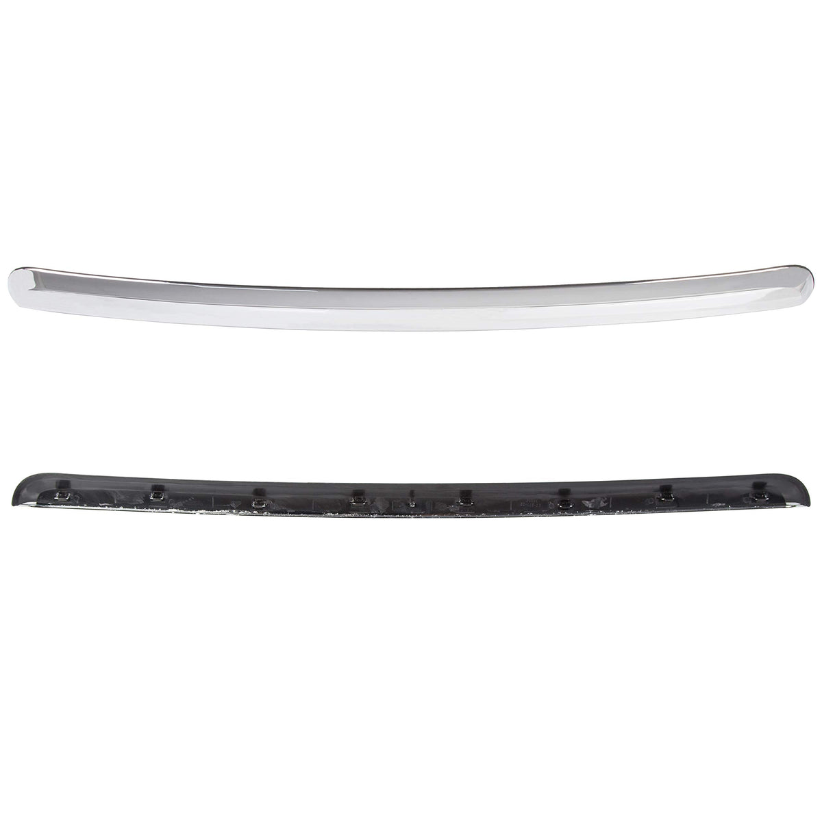 ECOTRIC molding next to ruler showing accurate length and scale