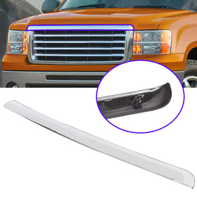ECOTRIC hood molding side profile demonstrating contour match