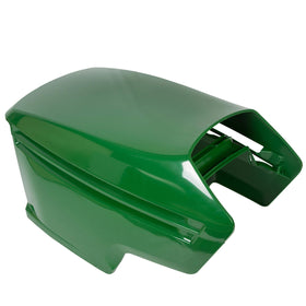 ECOTRIC upper hood close-up showing durable plastic and neat finish