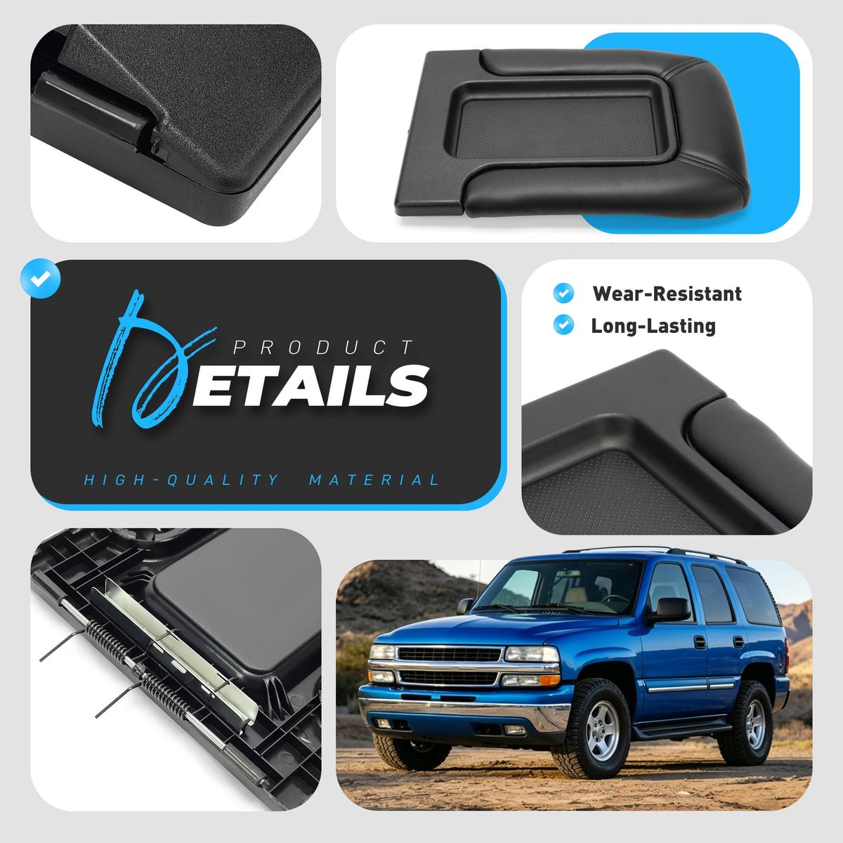ECOTRIC installed in Silverado demonstrating precise fit and factory-like finish