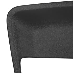 ECOTRIC passenger side insert installed showing improved cabin aesthetics