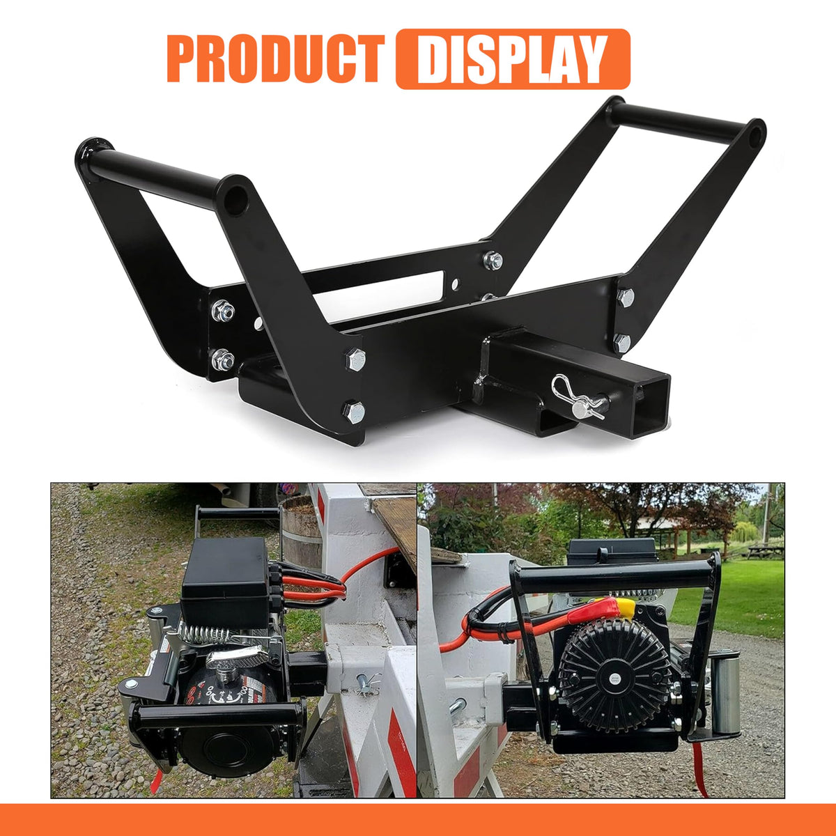 ECOTRIC installed on ATV showing practical recovery readiness