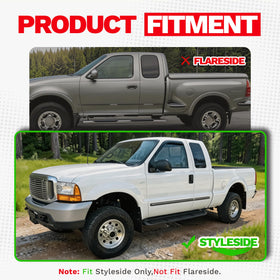 ECOTRIC installed on F250 front view improving appearance