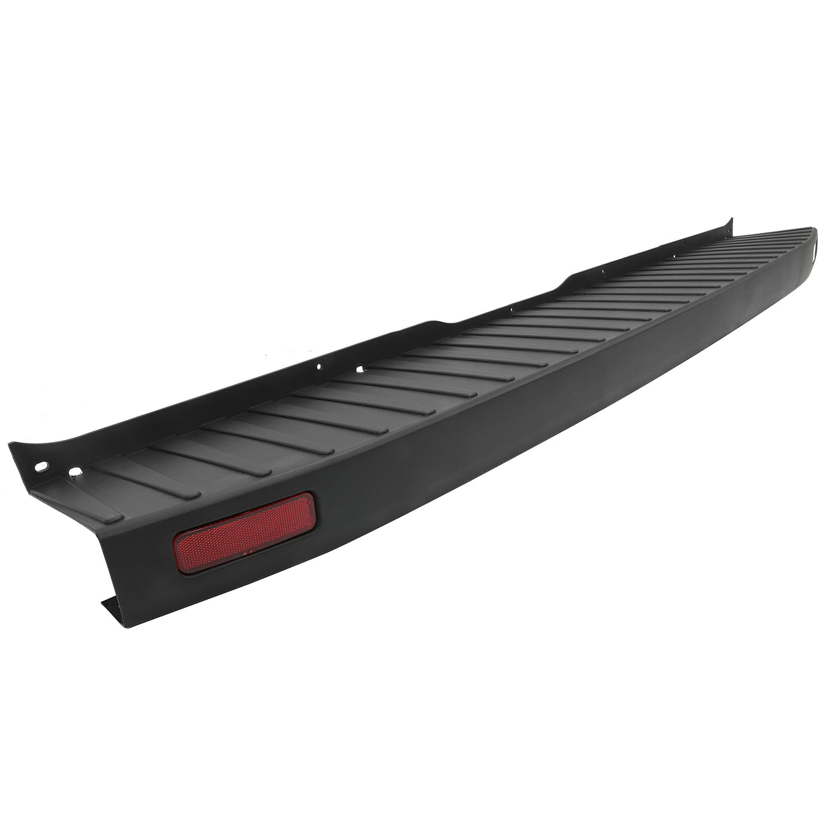 ECOTRIC installed on Ford Transit rear, improves step functionality