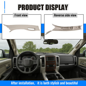 ECOTRIC installed on passenger side interior showing restored appearance benefit