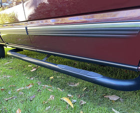ECOTRIC installed on Silverado showing restored lower bodyline benefit