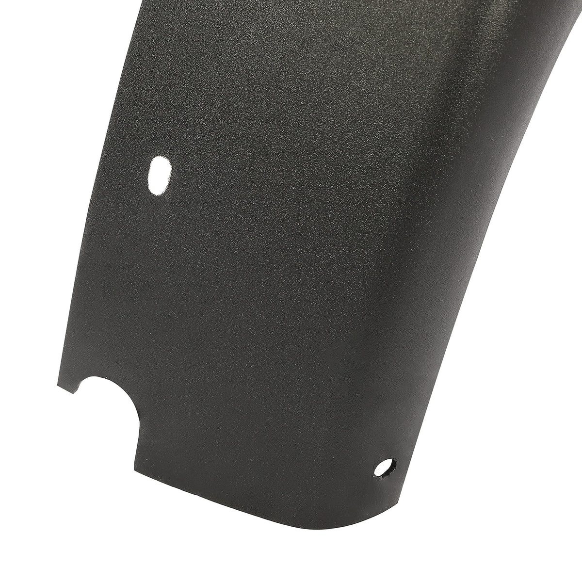 ECOTRIC label and material mark confirming PE plastic durability
