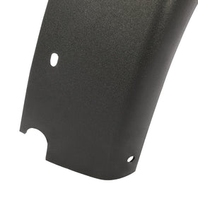 ECOTRIC label and material mark confirming PE plastic durability