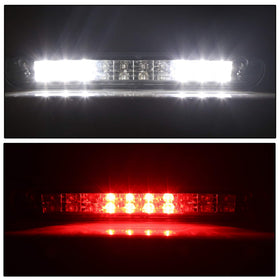 ECOTRIC LED array detail highlighting concentrated light output and longevity